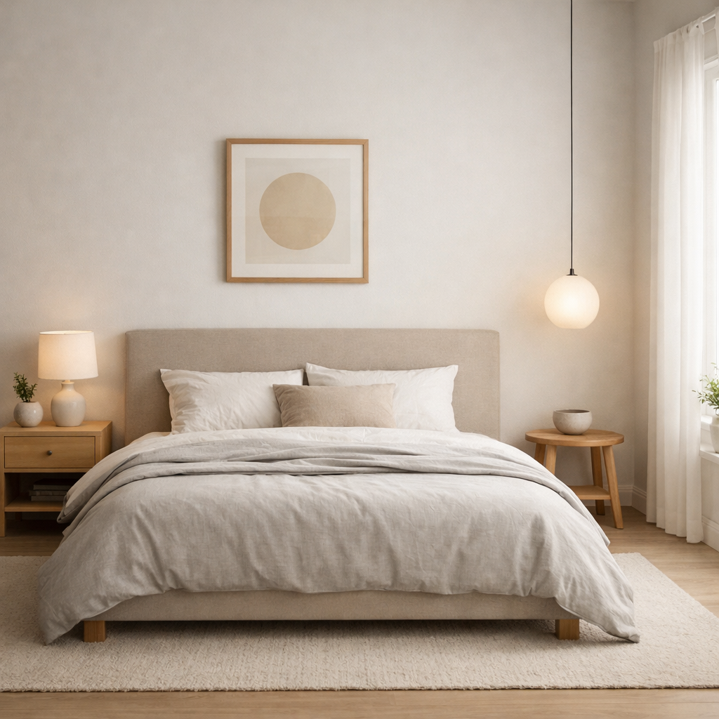 Minimalist Bedroom: Creating a Simple Space for Better Sleep