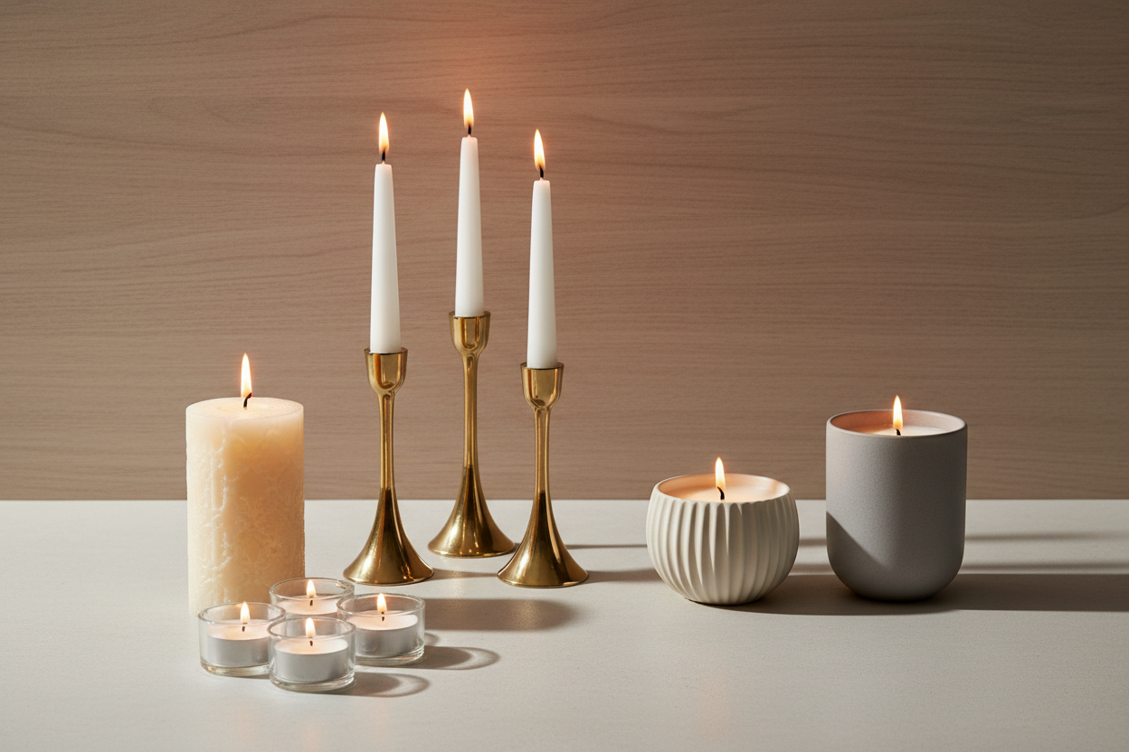 Candles & Candleholders